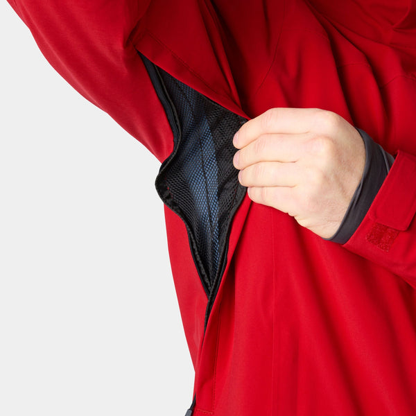 ALPHA LIFALOFT JACKET, RED, XXL