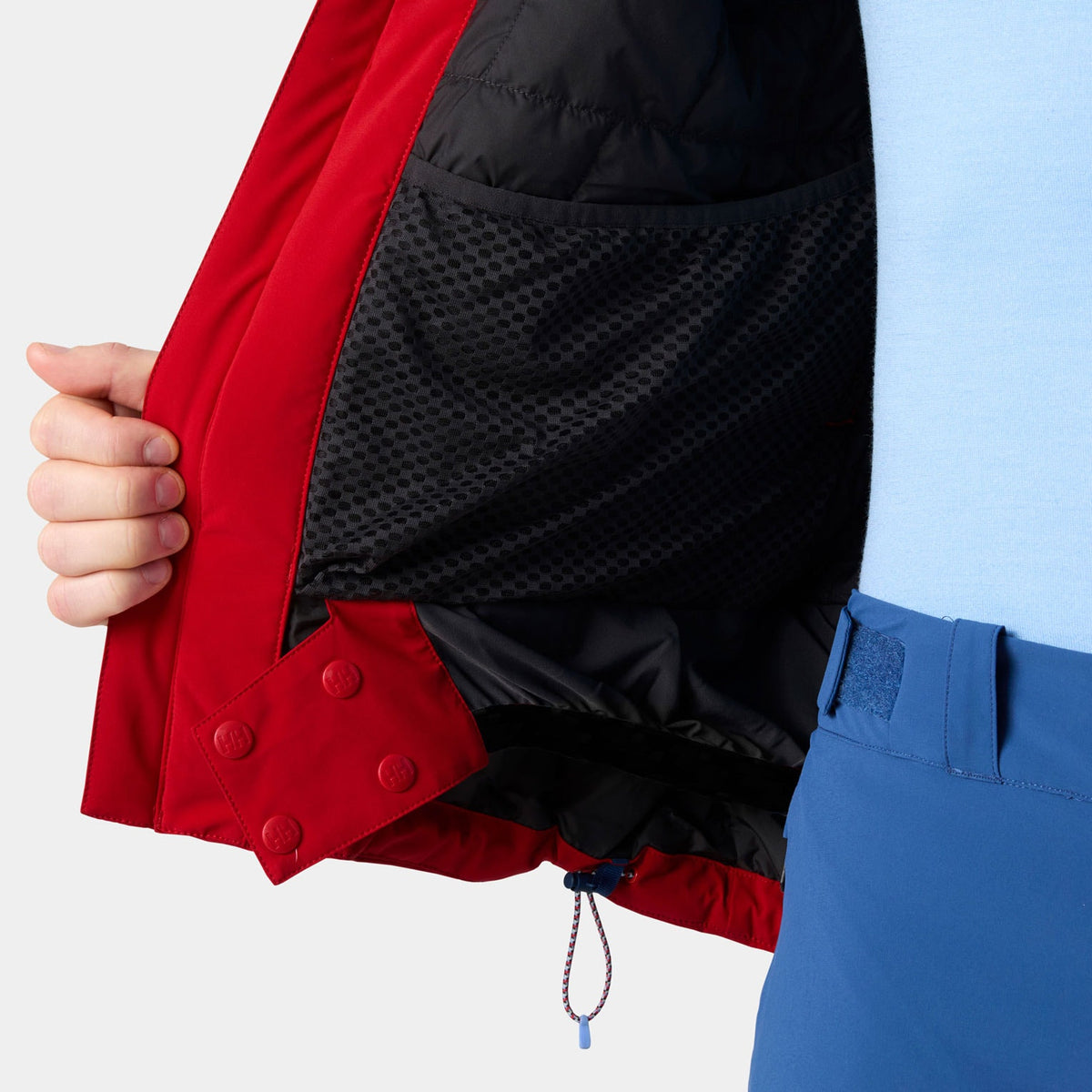 ALPHA LIFALOFT JACKET, RED, XXL