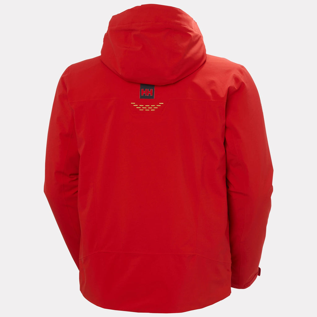 ALPHA LIFALOFT JACKET, RED, XXL