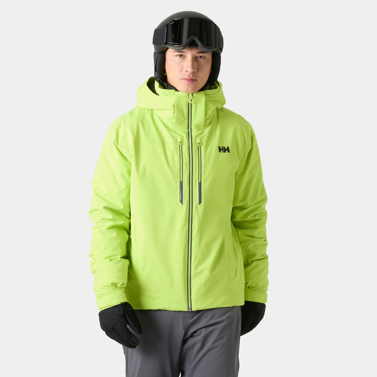 ALPHA LIFALOFT JACKET, LUMINOUS GR, XXL