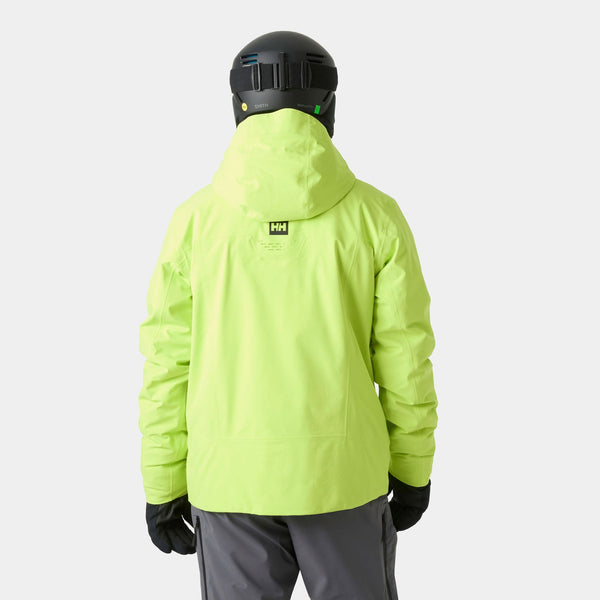 ALPHA LIFALOFT JACKET, LUMINOUS GR, XXL