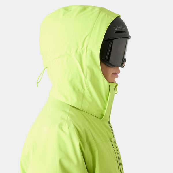 ALPHA LIFALOFT JACKET, LUMINOUS GR, XXL