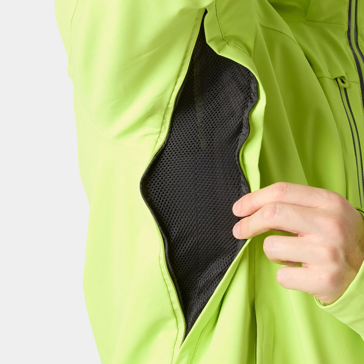 ALPHA LIFALOFT JACKET, LUMINOUS GR, XXL