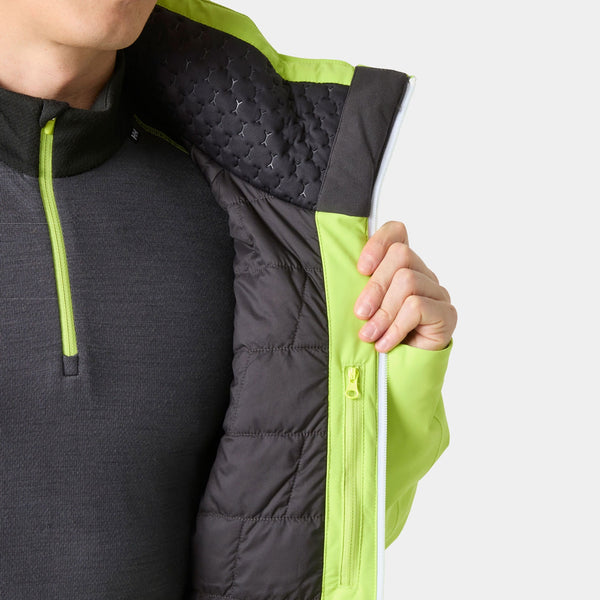 ALPHA LIFALOFT JACKET, LUMINOUS GR, XXL