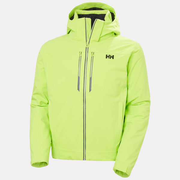ALPHA LIFALOFT JACKET, LUMINOUS GR, XXL