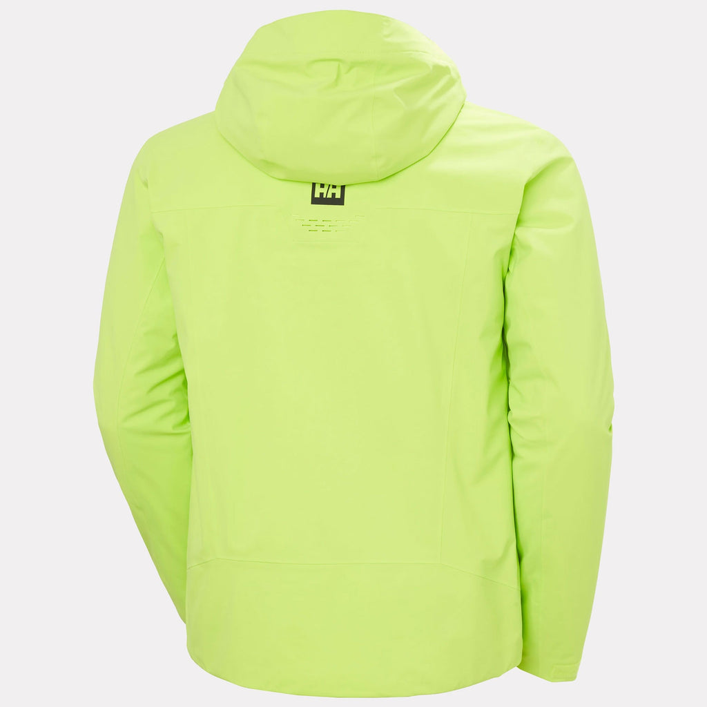 ALPHA LIFALOFT JACKET, LUMINOUS GR, XXL