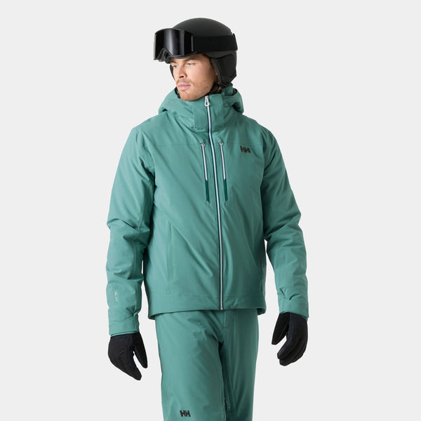 ALPHA LIFALOFT JACKET, OPAL GREEN, XXL