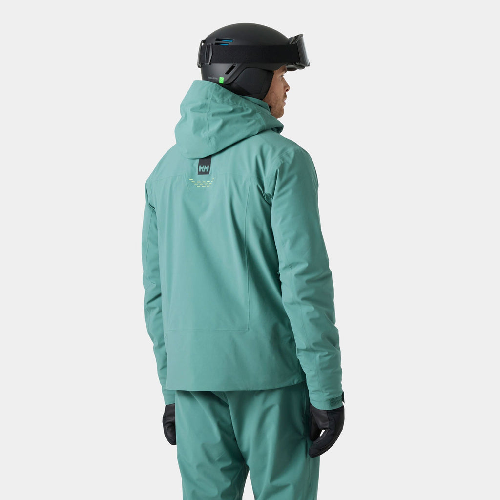 ALPHA LIFALOFT JACKET, OPAL GREEN, XXL