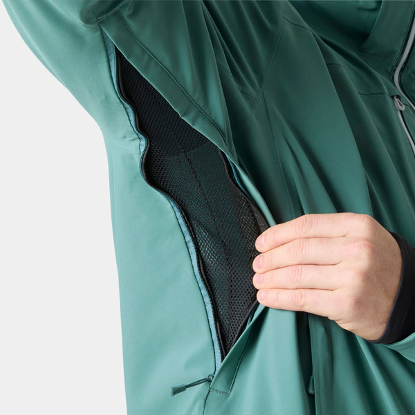 ALPHA LIFALOFT JACKET, OPAL GREEN, XXL