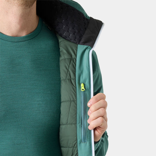 ALPHA LIFALOFT JACKET, OPAL GREEN, XXL