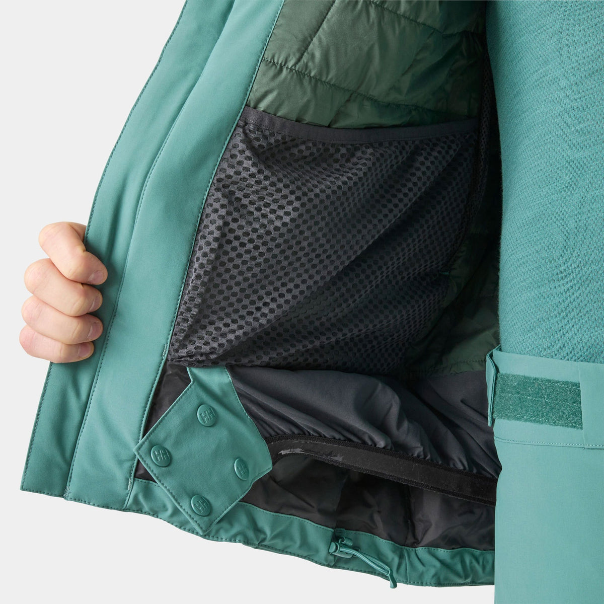 ALPHA LIFALOFT JACKET, OPAL GREEN, XXL