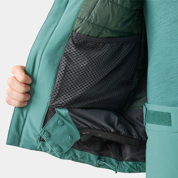 ALPHA LIFALOFT JACKET, OPAL GREEN, XXL