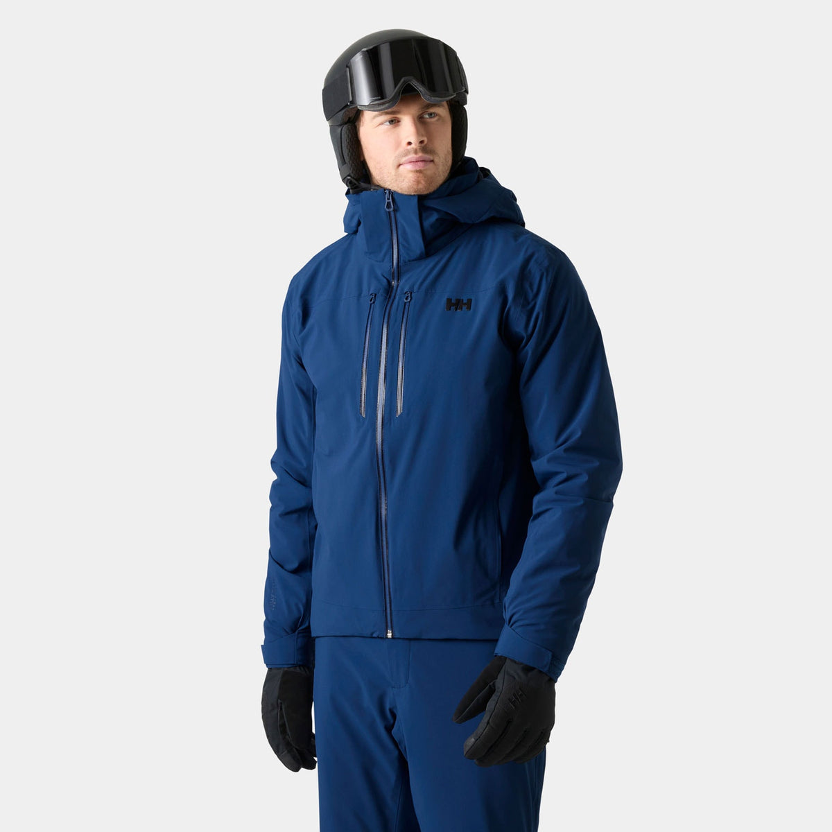 ALPHA LIFALOFT JACKET, DARK BLUE, XXL