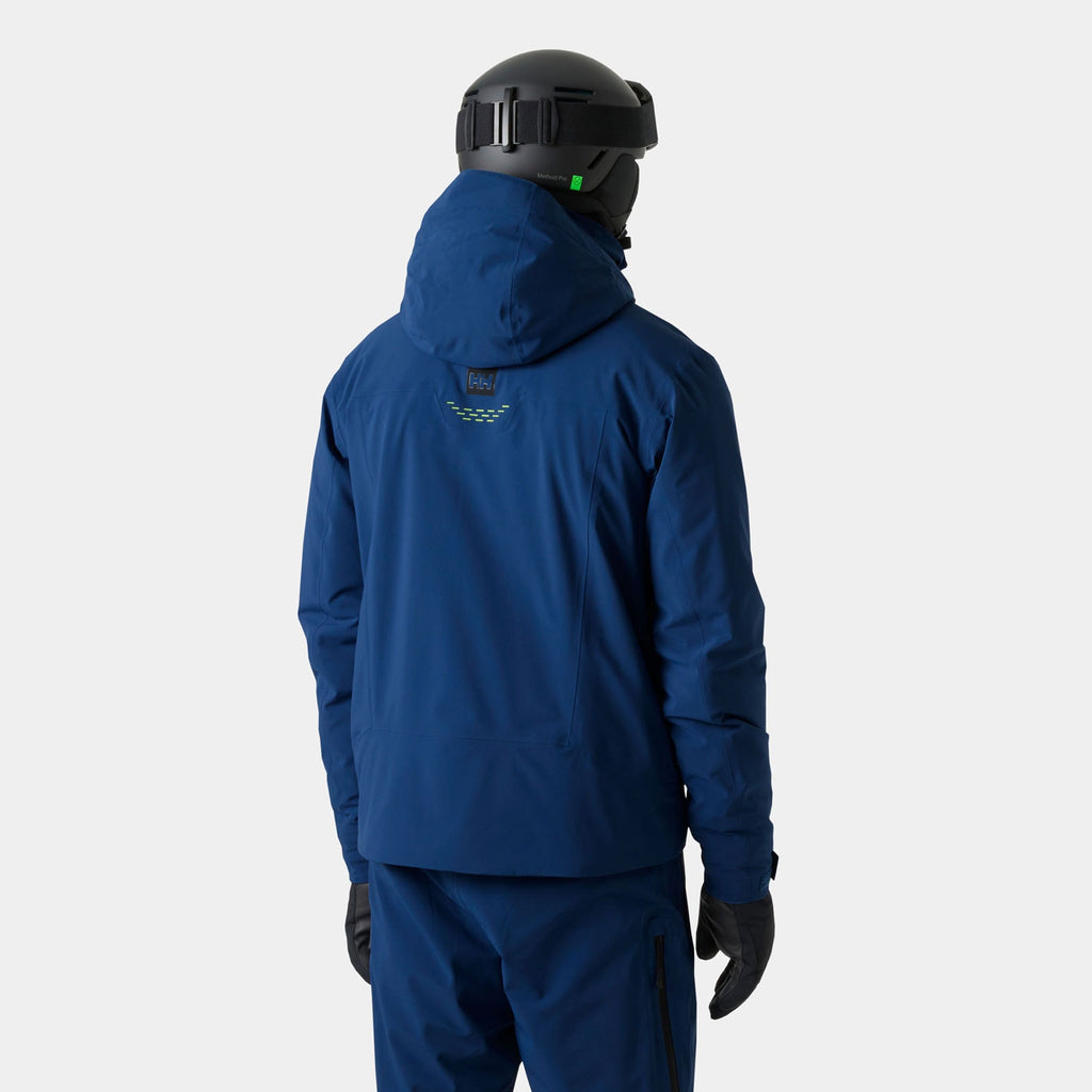 ALPHA LIFALOFT JACKET, DARK BLUE, XXL