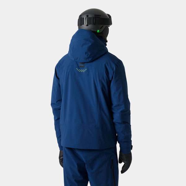 ALPHA LIFALOFT JACKET, DARK BLUE, XXL