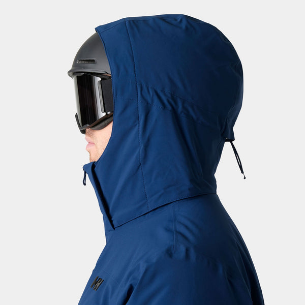 ALPHA LIFALOFT JACKET, DARK BLUE, XXL