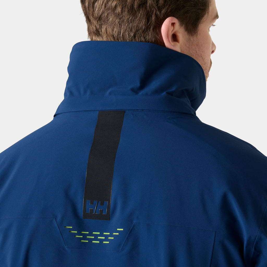 ALPHA LIFALOFT JACKET, DARK BLUE, XXL