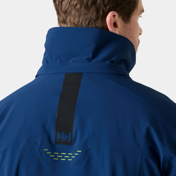 ALPHA LIFALOFT JACKET, DARK BLUE, XXL