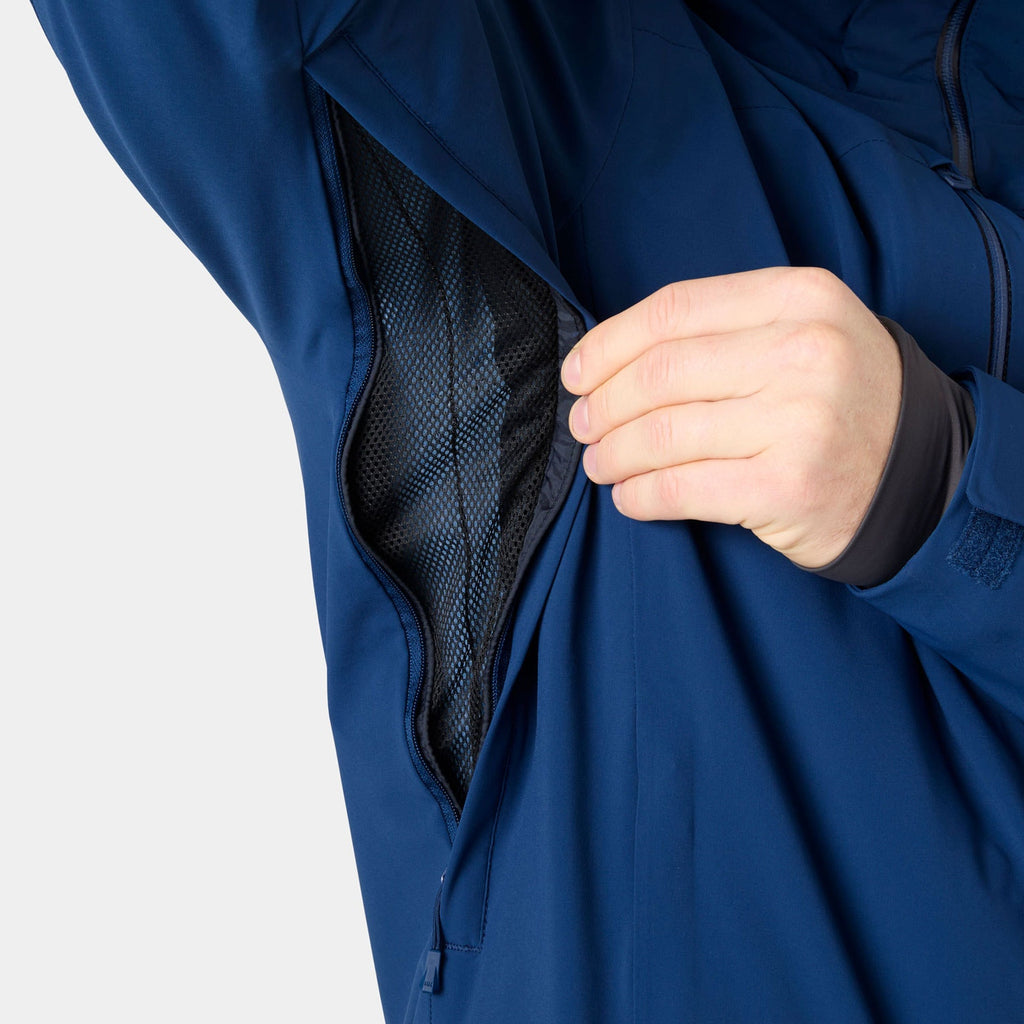 ALPHA LIFALOFT JACKET, DARK BLUE, XXL