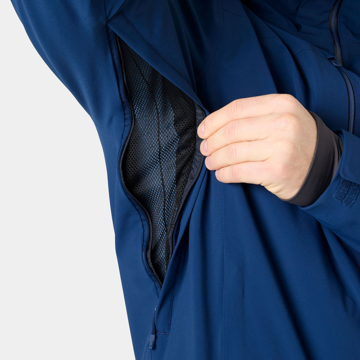 ALPHA LIFALOFT JACKET, DARK BLUE, XXL