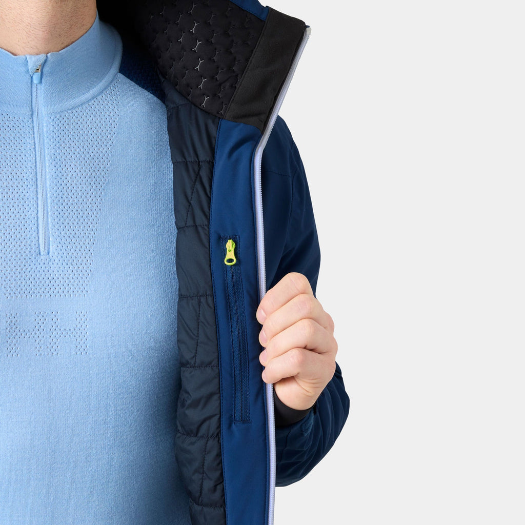ALPHA LIFALOFT JACKET, DARK BLUE, XXL