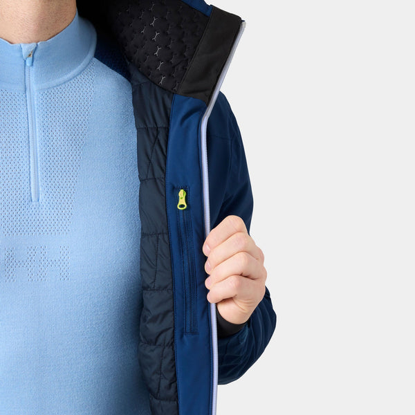 ALPHA LIFALOFT JACKET, DARK BLUE, XXL