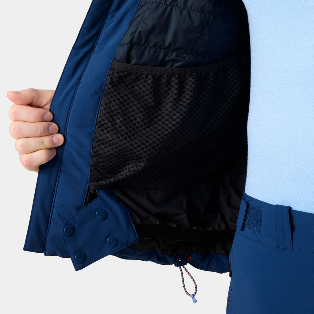 ALPHA LIFALOFT JACKET, DARK BLUE, XXL