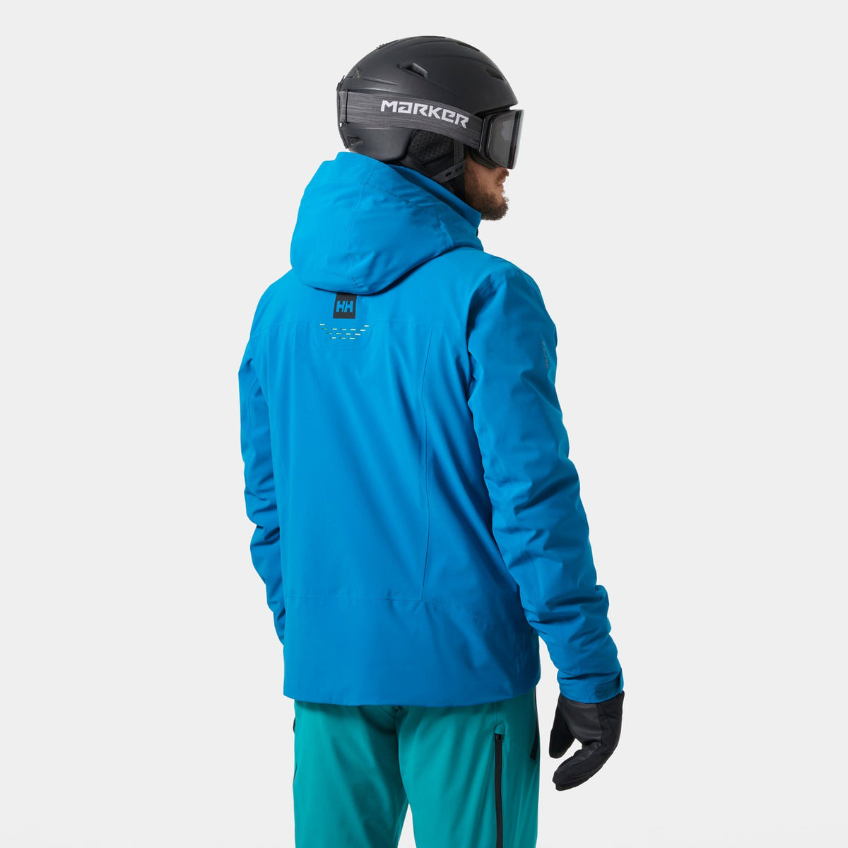 ALPHA LIFALOFT JACKET, CERULEAN BL, XXL