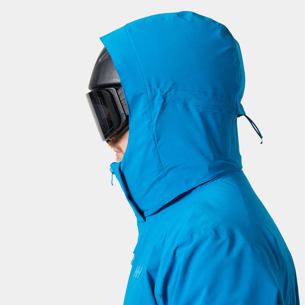 ALPHA LIFALOFT JACKET, CERULEAN BL, XXL