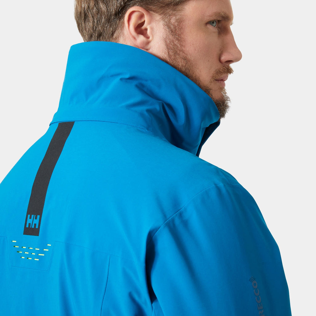 ALPHA LIFALOFT JACKET, CERULEAN BL, XXL