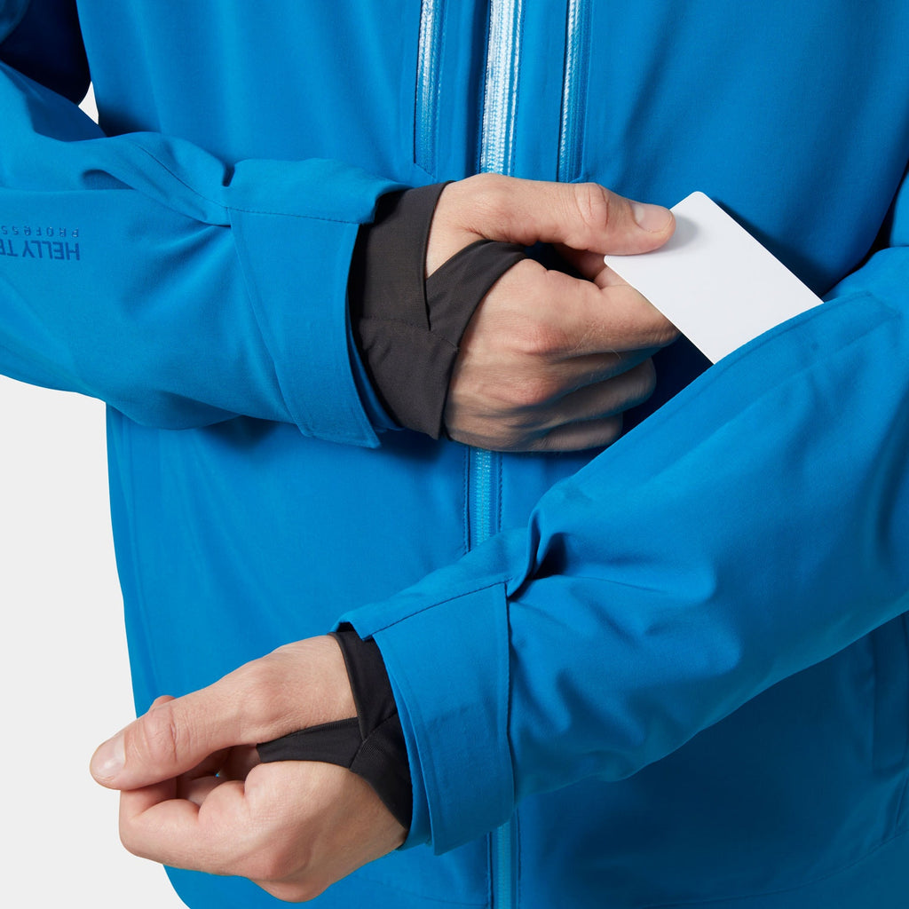 ALPHA LIFALOFT JACKET, CERULEAN BL, XXL