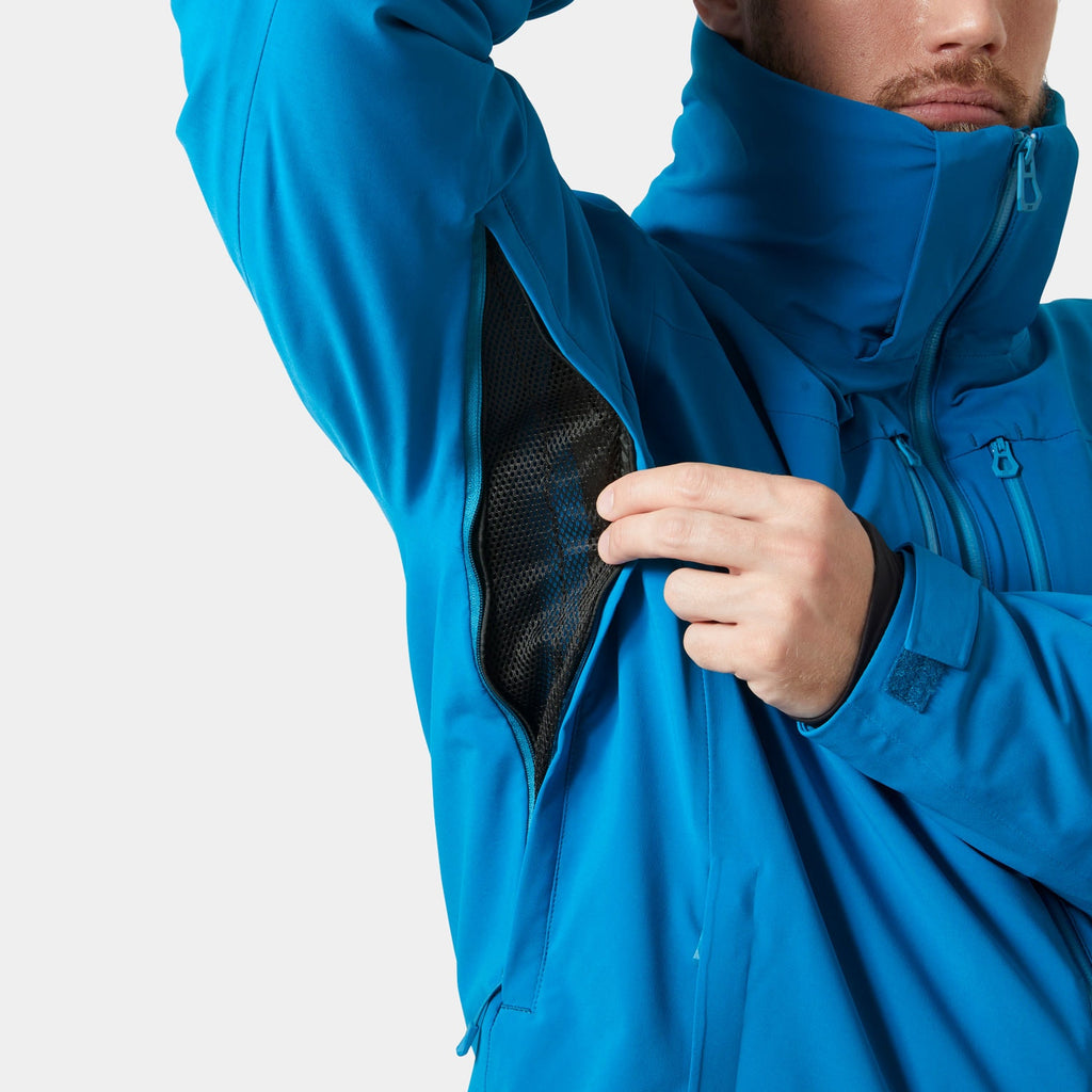 ALPHA LIFALOFT JACKET, CERULEAN BL, XXL