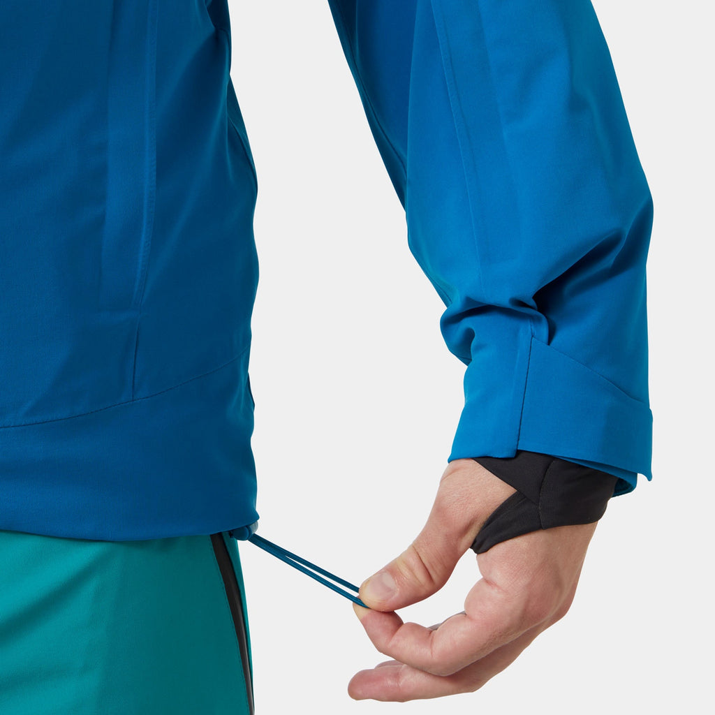 ALPHA LIFALOFT JACKET, CERULEAN BL, XXL