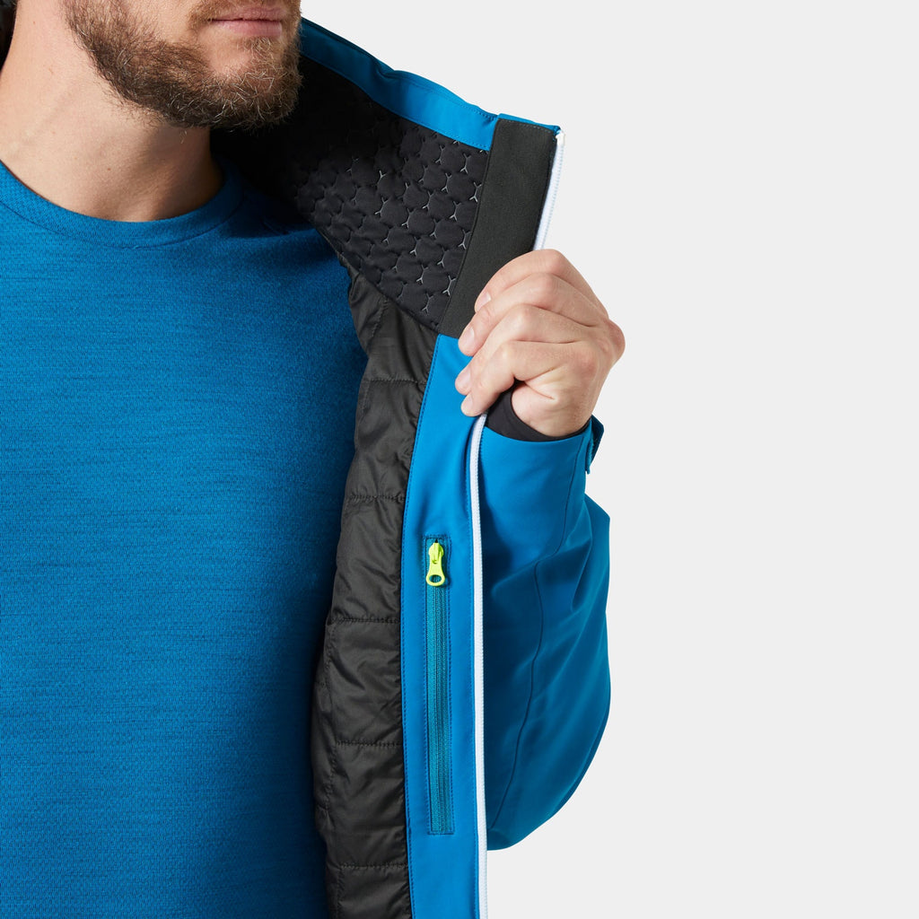 ALPHA LIFALOFT JACKET, CERULEAN BL, XXL