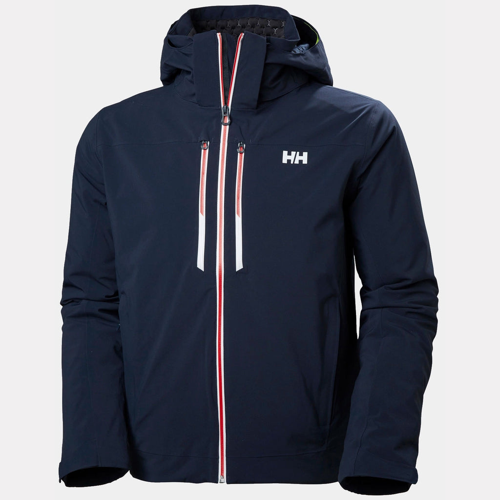 ALPHA LIFALOFT JACKET, NAVY, XL
