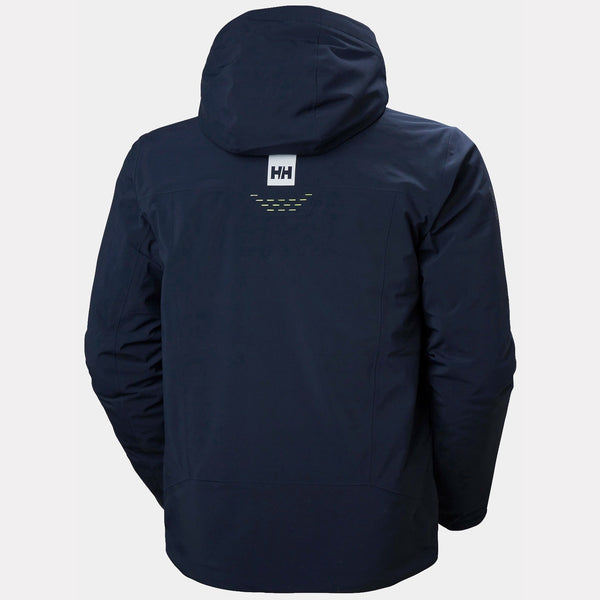 ALPHA LIFALOFT JACKET, NAVY, XL