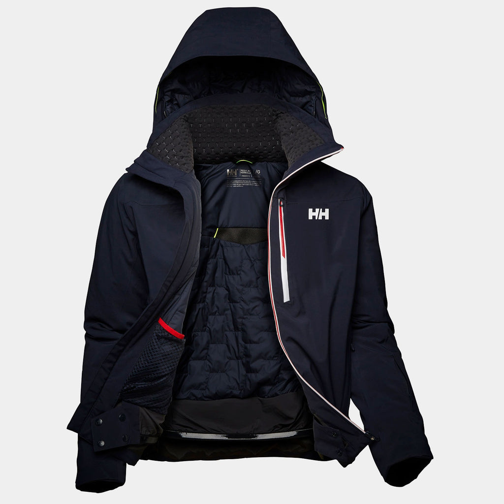 ALPHA LIFALOFT JACKET, NAVY, XL