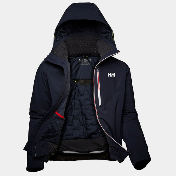 ALPHA LIFALOFT JACKET, NAVY, XL