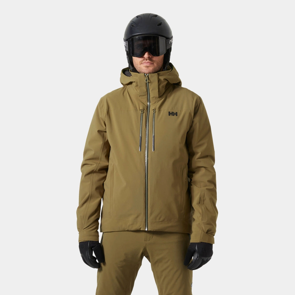 ALPHA LIFALOFT JACKET, SEPIA, XXL