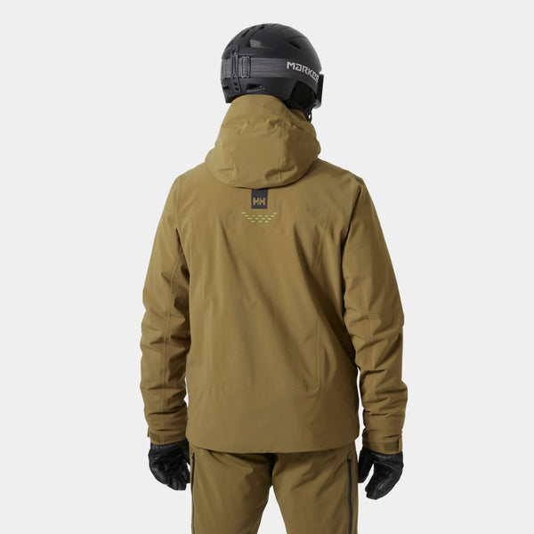 ALPHA LIFALOFT JACKET, SEPIA, XXL