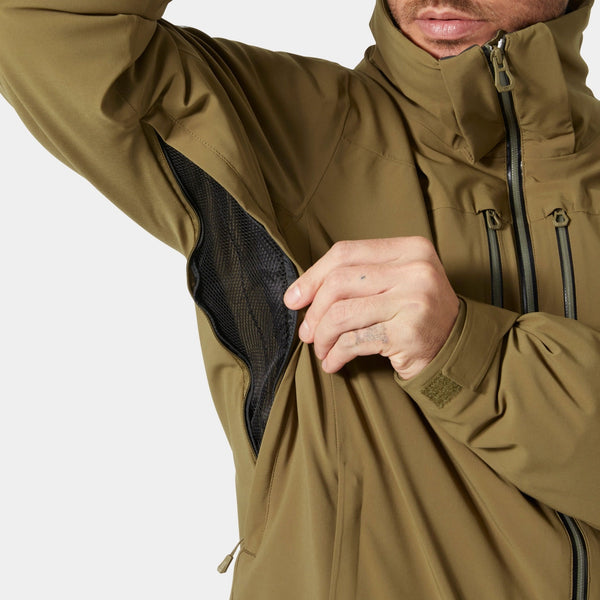 ALPHA LIFALOFT JACKET, SEPIA, XXL