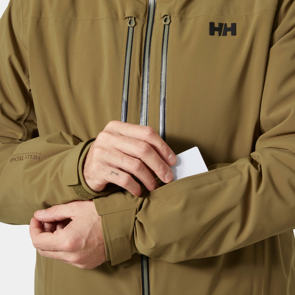 ALPHA LIFALOFT JACKET, SEPIA, XXL