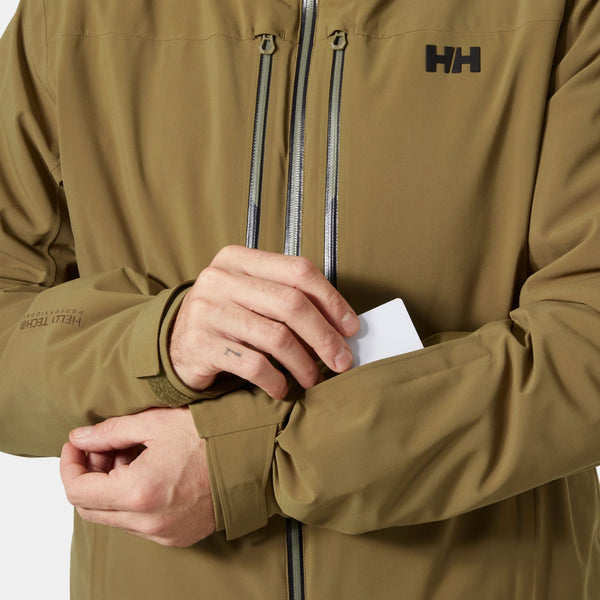 ALPHA LIFALOFT JACKET, SEPIA, XXL