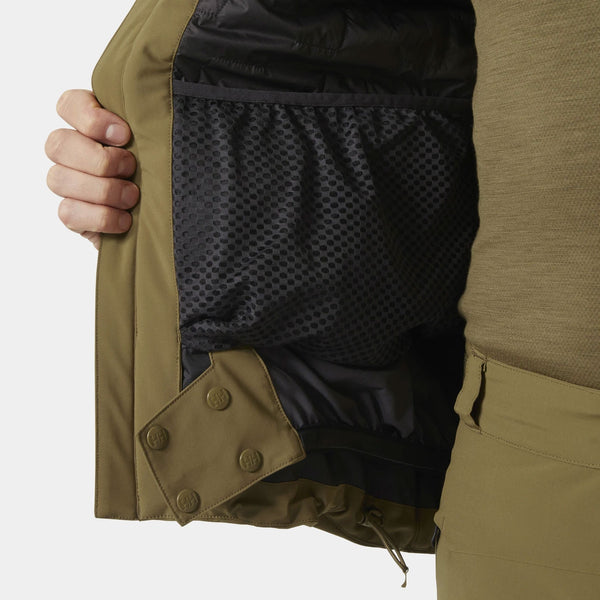 ALPHA LIFALOFT JACKET, SEPIA, XXL