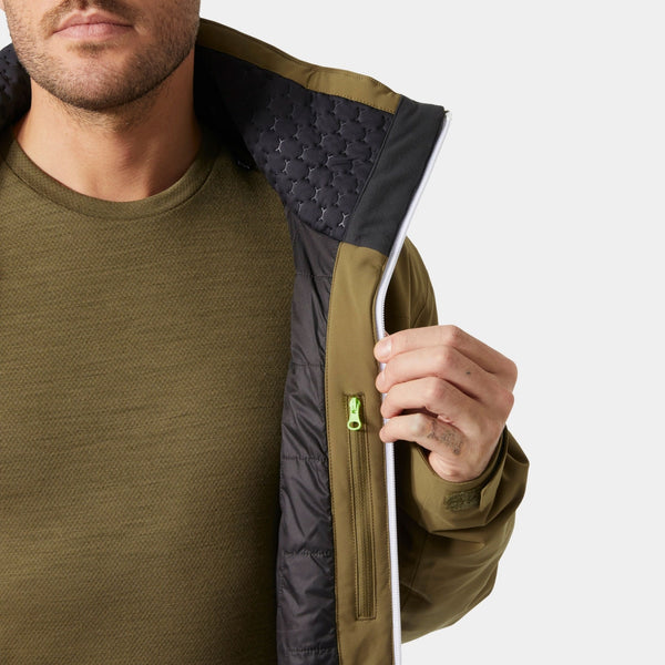 ALPHA LIFALOFT JACKET, SEPIA, XXL
