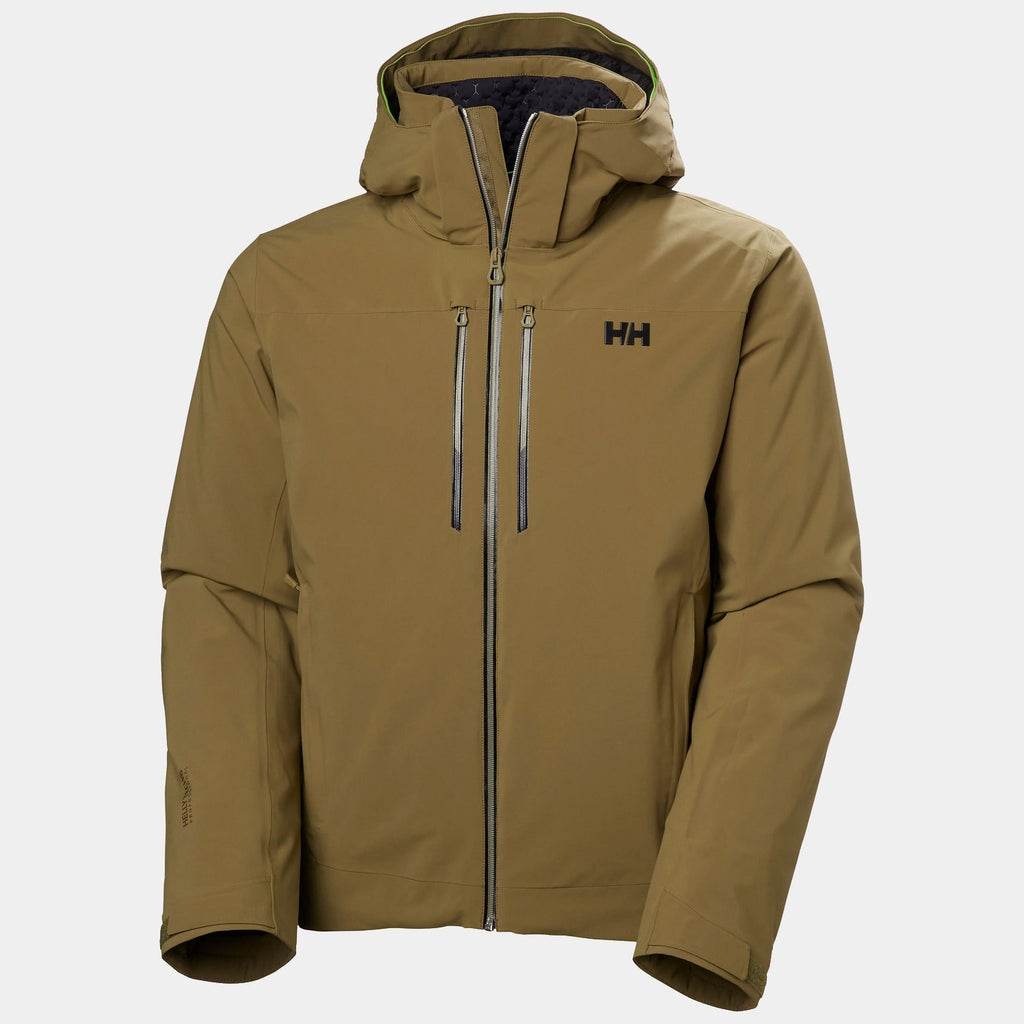 ALPHA LIFALOFT JACKET, SEPIA, XXL