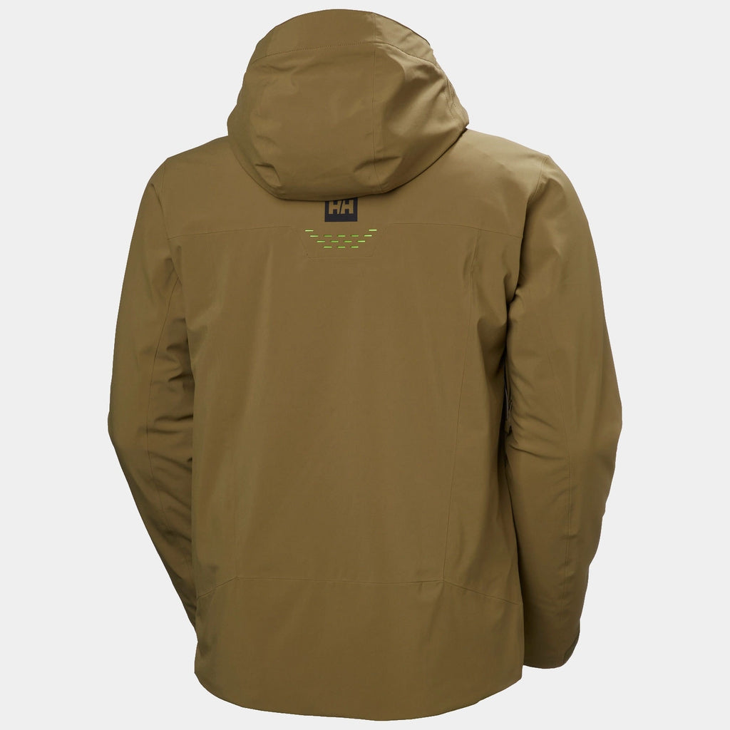 ALPHA LIFALOFT JACKET, SEPIA, XXL