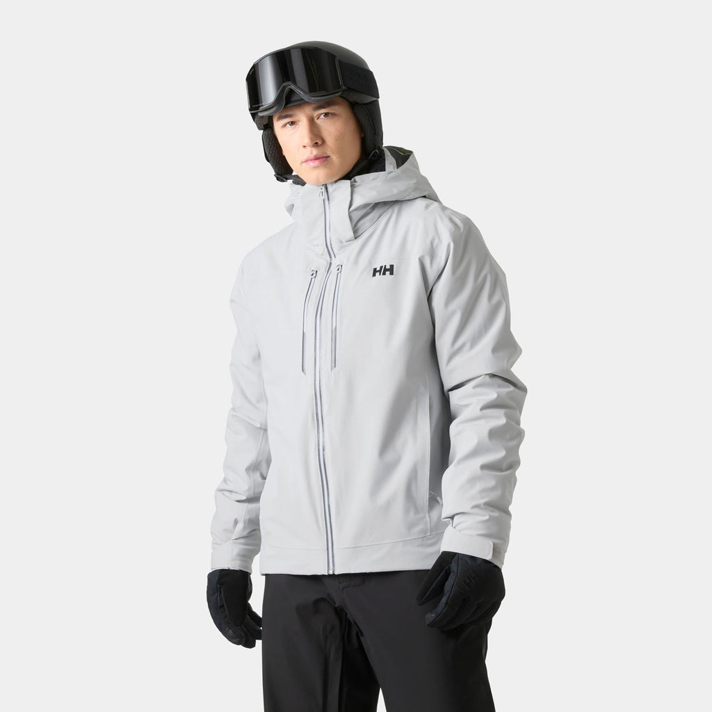 ALPHA LIFALOFT JACKET, GREY FOG, XXL