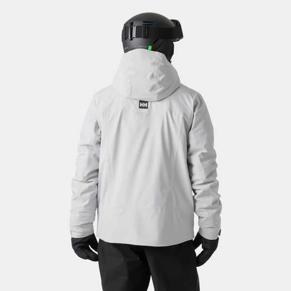 ALPHA LIFALOFT JACKET, GREY FOG, XXL