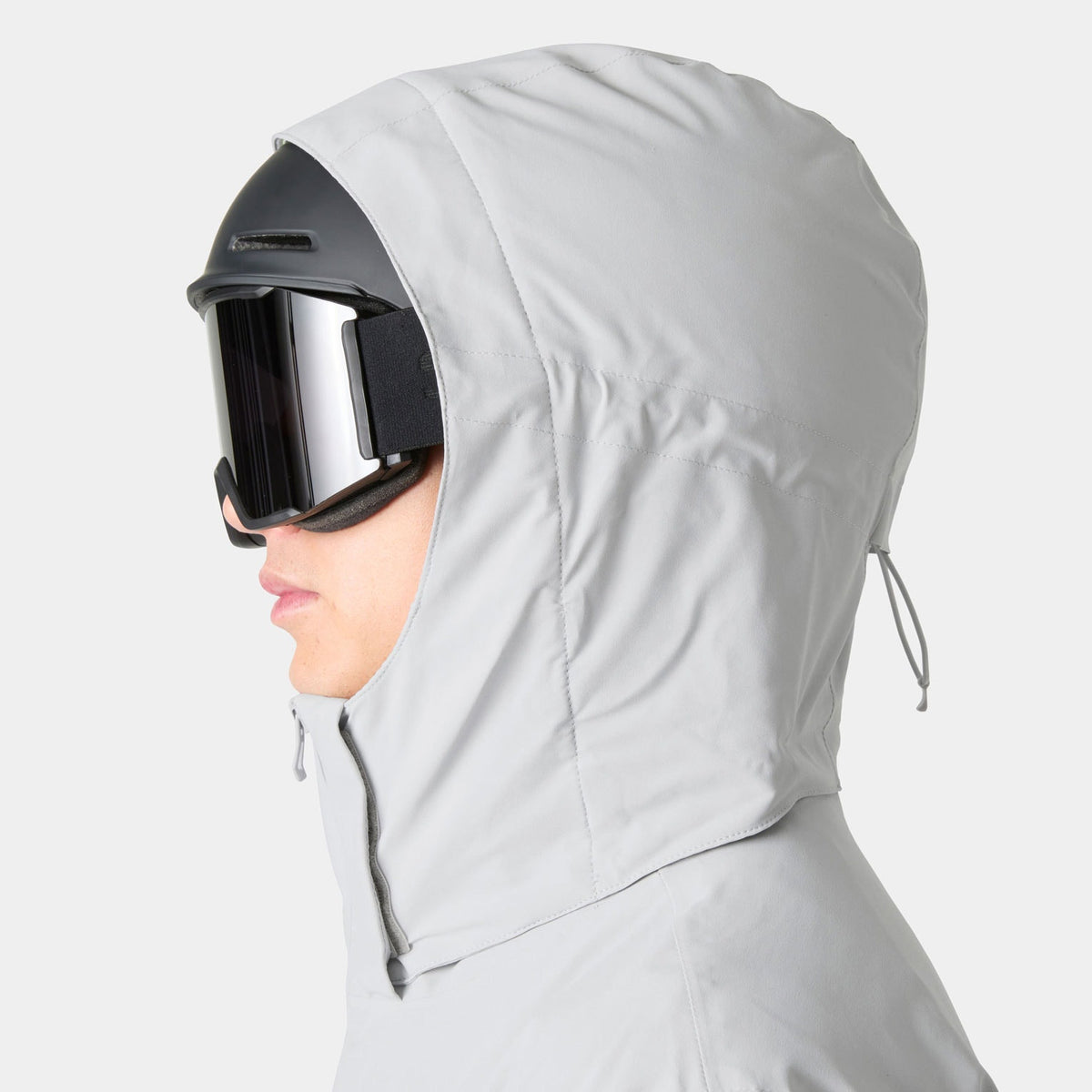 ALPHA LIFALOFT JACKET, GREY FOG, XXL